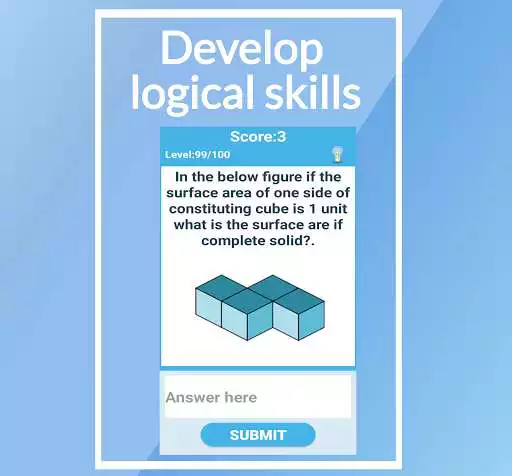Play Maths Brain Guru - Quiz with puzzles and riddles  and enjoy Maths Brain Guru - Quiz with puzzles and riddles with UptoPlay