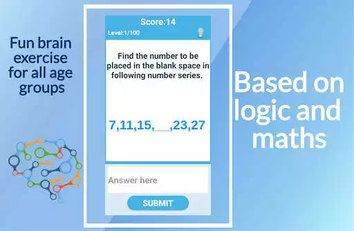 Play Maths Brain Guru - Quiz with puzzles and riddles as an online game Maths Brain Guru - Quiz with puzzles and riddles with UptoPlay