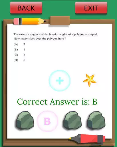 Play Maths Buzzer as an online game Maths Buzzer with UptoPlay