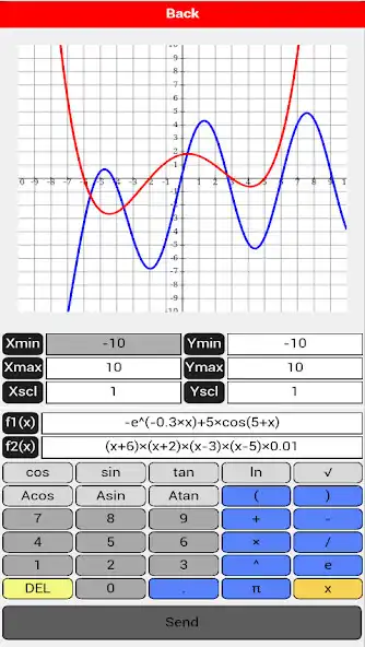 Play Maths calc/graph/table Pro as an online game Maths calc/graph/table Pro with UptoPlay