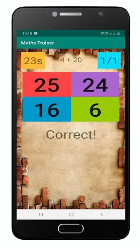 Play Maths Calculation Trainer  and enjoy Maths Calculation Trainer with UptoPlay