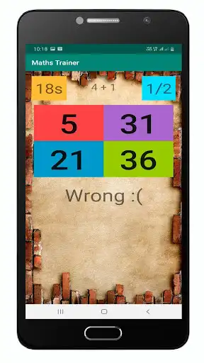 Play Maths Calculation Trainer as an online game Maths Calculation Trainer with UptoPlay