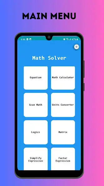 Play Math Scanner with Solution App as an online game Math Scanner with Solution App with UptoPlay
