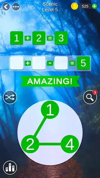 Play Mathscapes: Fun Math Puzzles  and enjoy Mathscapes: Fun Math Puzzles with UptoPlay