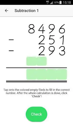 Play Math School Written Calculation as an online game Math School Written Calculation with UptoPlay