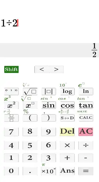 Play Math Scientific Calculator as an online game Math Scientific Calculator with UptoPlay