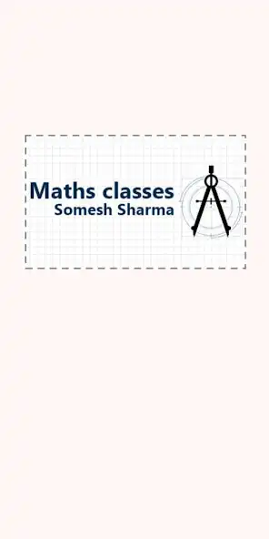 Play Maths Classes Somesh Sharma  and enjoy Maths Classes Somesh Sharma with UptoPlay