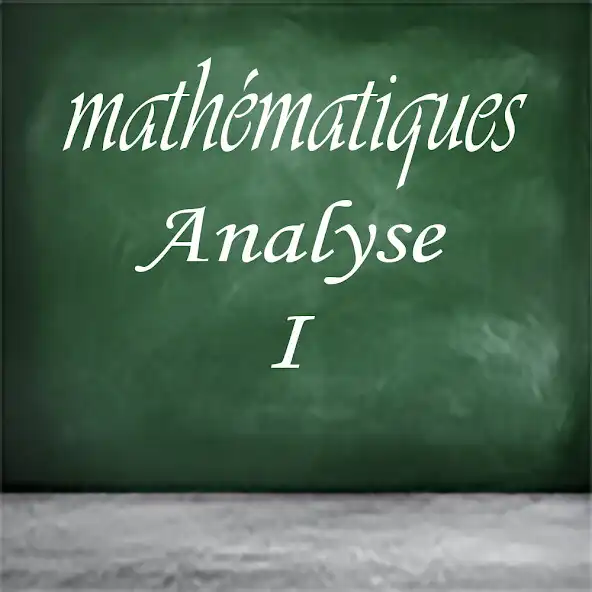 Play Maths : Cours d’analyse I  and enjoy Maths : Cours d’analyse I with UptoPlay