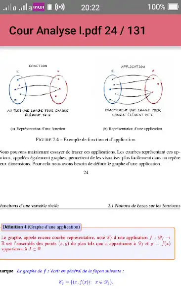 Play Maths : Cours d’analyse I as an online game Maths : Cours d’analyse I with UptoPlay