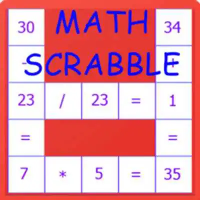 Play Math Scrabble