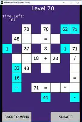 Play Math Scrabble