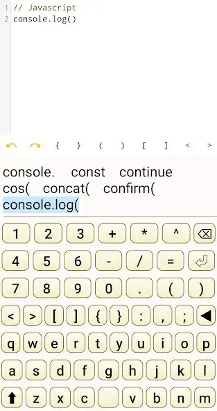 Play Math/Script Keyboard as an online game Math/Script Keyboard with UptoPlay
