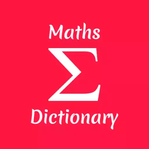 Free play online Maths Dictionary APK
