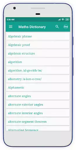 Play Maths Dictionary