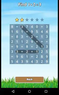 Play Math Search Puzzle