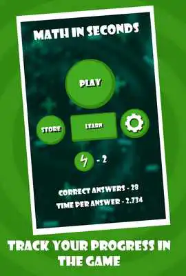 Play Math Seconds: Timer-Operators