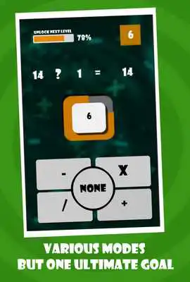 Play Math Seconds: Timer-Operators