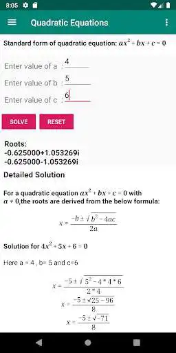 Play Maths Equation Solver  and enjoy Maths Equation Solver with UptoPlay