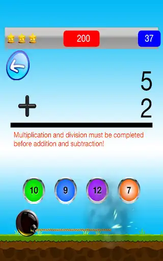 Play Maths Exercise for Kids as an online game Maths Exercise for Kids with UptoPlay