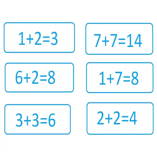 Play Maths flash card - Addition APK