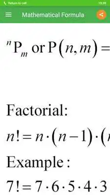 Play Maths Formula