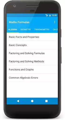 Play Maths Formulas as an online game Maths Formulas with UptoPlay