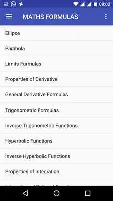 Play Maths Formulas