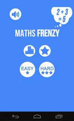 Play Maths Frenzy