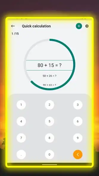 Play Maths Game all in one as an online game Maths Game all in one with UptoPlay