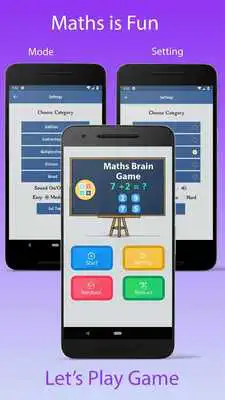 Play Maths Games - Brain workout