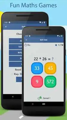 Play Maths Games - Brain workout