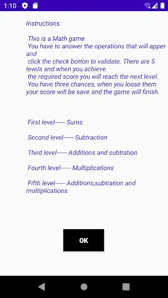 Play Maths game as an online game Maths game with UptoPlay
