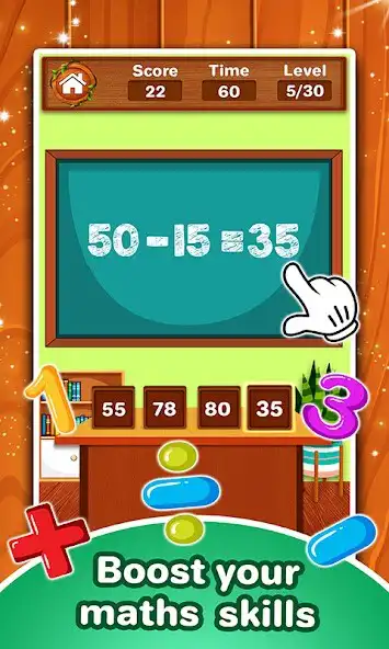 Play Maths Games Offline for adult as an online game Maths Games Offline for adult with UptoPlay