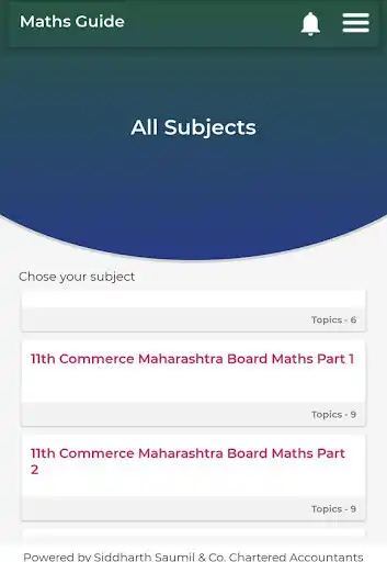 Play Maths Guide as an online game Maths Guide with UptoPlay