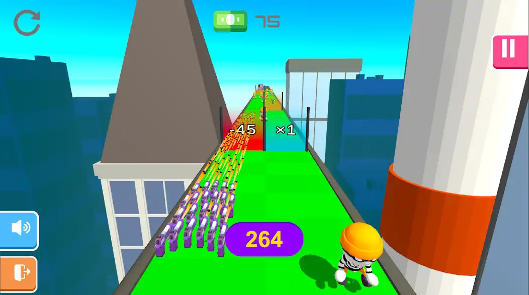 Play Math Shooting Master Gun as an online game Math Shooting Master Gun with UptoPlay