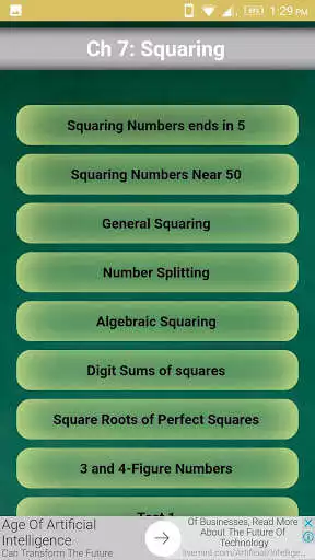 Play Math Shortcuts: Vedic Math as an online game Math Shortcuts: Vedic Math with UptoPlay