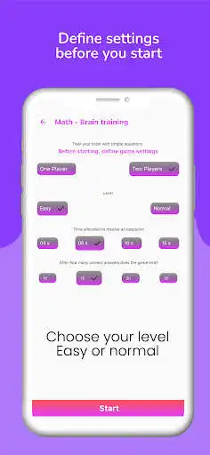 Play Math Skills - Brain training as an online game Math Skills - Brain training with UptoPlay