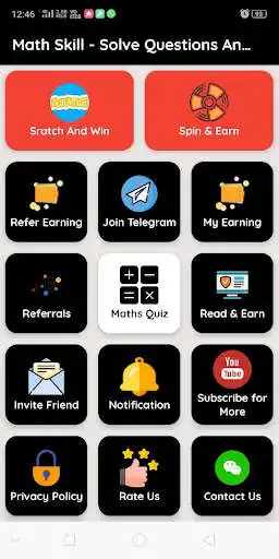 Play Math Skills- Solve Questions and Earn as an online game Math Skills- Solve Questions and Earn with UptoPlay