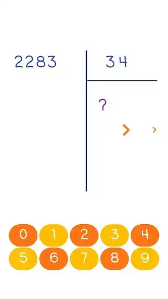Play Maths: La division as an online game Maths: La division with UptoPlay