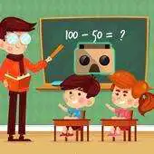 Free play online Maths Learning VR APK