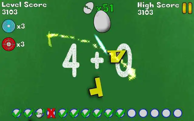Play Math Slicer Free