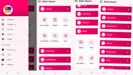Play Maths Master