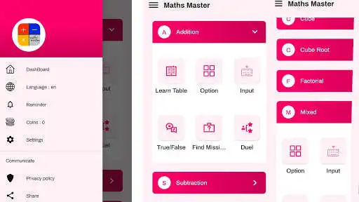 Play Maths Master