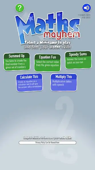Play Maths Mayhem  and enjoy Maths Mayhem with UptoPlay