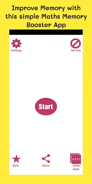 Play Maths Memory Booster  and enjoy Maths Memory Booster with UptoPlay