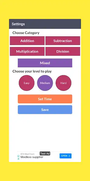 Play Maths Memory Booster as an online game Maths Memory Booster with UptoPlay