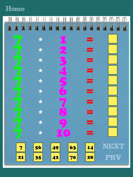 Play Maths Multiplication Table  and enjoy Maths Multiplication Table with UptoPlay