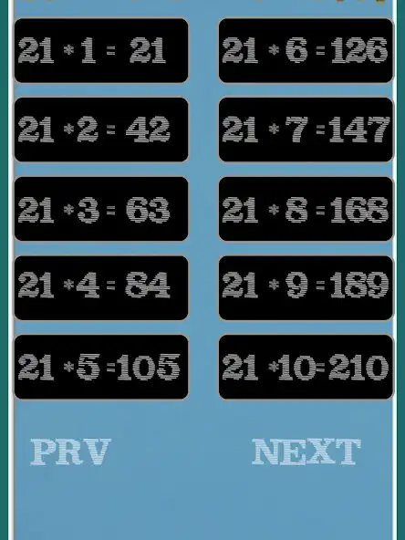 Play Maths Multiplication Table as an online game Maths Multiplication Table with UptoPlay