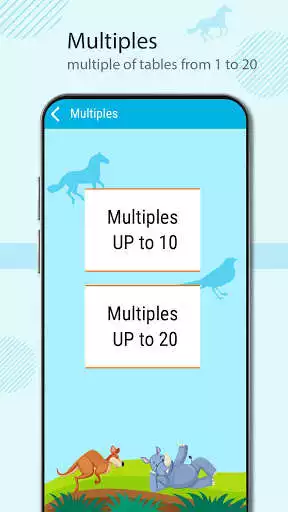 Play Maths Multiplication Tables: Math Quiz, Math Table as an online game Maths Multiplication Tables: Math Quiz, Math Table with UptoPlay