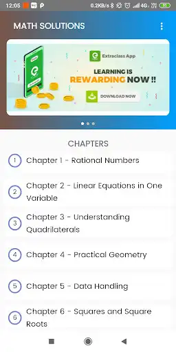 Play Math Solutions Class - 8  and enjoy Math Solutions Class - 8 with UptoPlay
